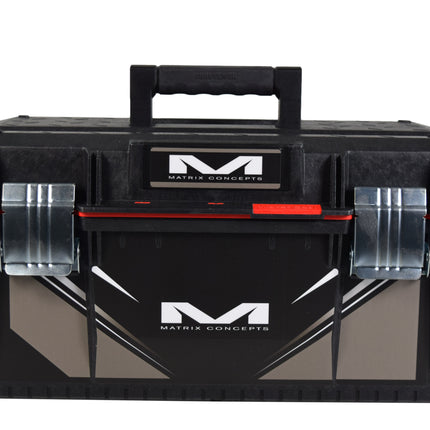 Matrix Concepts M11 RACE MECHANIC BOX Black/Silver