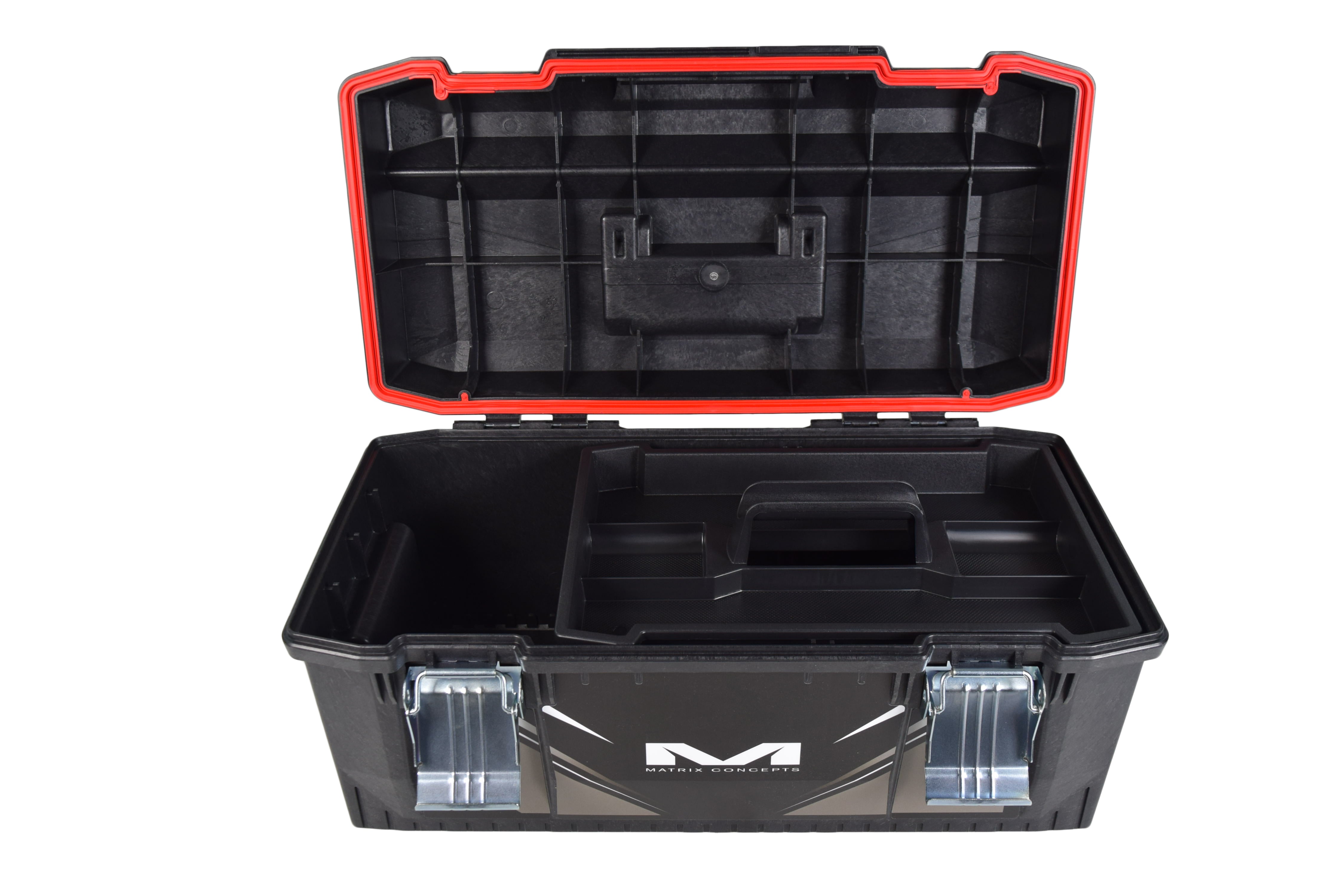 Matrix Concepts M11 RACE MECHANIC BOX Black/Silver