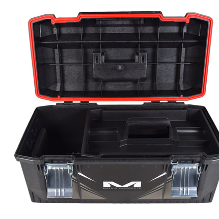 Matrix Concepts M11 RACE MECHANIC BOX Black/Silver