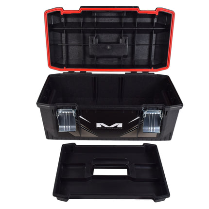 Matrix Concepts M11 RACE MECHANIC BOX Black/Silver