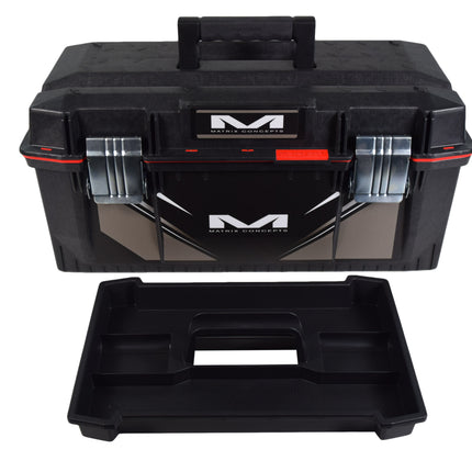 Matrix Concepts M11 RACE MECHANIC BOX Black/Silver