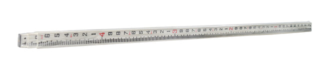 Sokkia 1005150-01 Heavy Duty 13-Foot Fiberglass Leveling Rod with Tenths Graduation - Waterproof, Corrosion-Resistant Telescoping Grade Rod for Laser Levels, Construction & Surveying