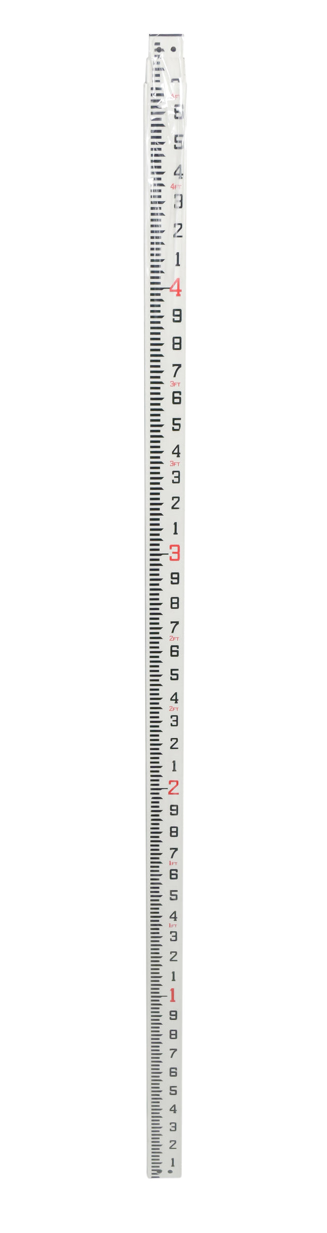 Sokkia 1005150-01 Heavy Duty 13-Foot Fiberglass Leveling Rod with Tenths Graduation - Waterproof, Corrosion-Resistant Telescoping Grade Rod for Laser Levels, Construction & Surveying