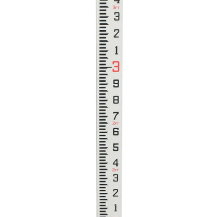 Sokkia 1005150-01 Heavy Duty 13-Foot Fiberglass Leveling Rod with Tenths Graduation - Waterproof, Corrosion-Resistant Telescoping Grade Rod for Laser Levels, Construction & Surveying