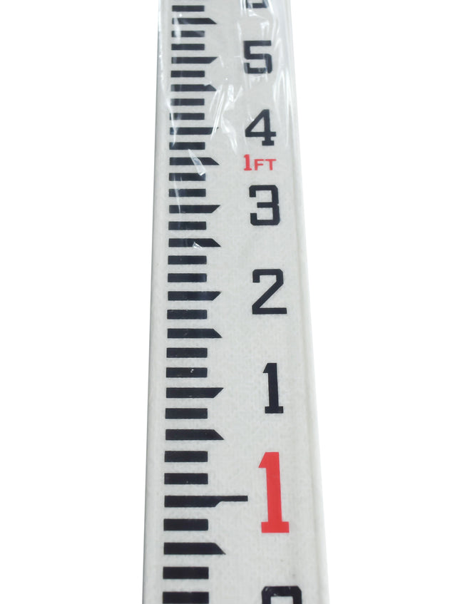 Sokkia 1005150-01 Heavy Duty 13-Foot Fiberglass Leveling Rod with Tenths Graduation - Waterproof, Corrosion-Resistant Telescoping Grade Rod for Laser Levels, Construction & Surveying
