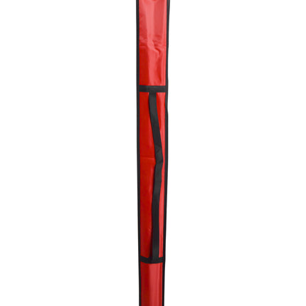 Sokkia 1005150-01 Heavy Duty 13-Foot Fiberglass Leveling Rod with Tenths Graduation - Waterproof, Corrosion-Resistant Telescoping Grade Rod for Laser Levels, Construction & Surveying