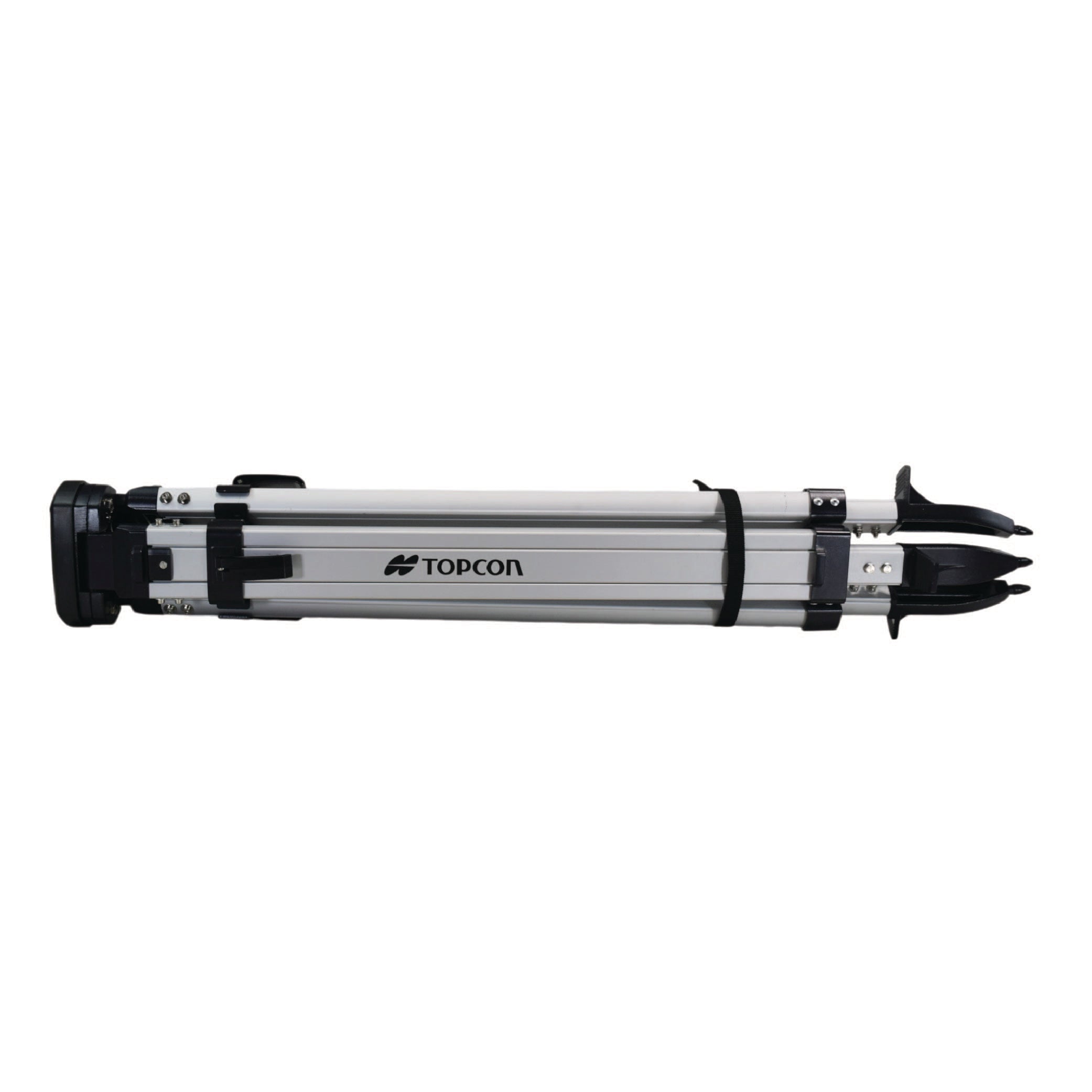 Topcon RL-H5B D-Cell Alkaline Self Leveling Horizontal Rotary Laser Level with Tripod & Inch Grade Level Rod