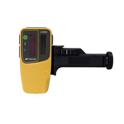 Topcon RL-H5B Self-Leveling Horizontal Rotary Laser Level Complete Kit - Includes LS-80X Receiver, Holder 6 Clamp, 1030652-01 Aluminum Tripod - 400m Range, ±20 Arc Seconds Accuracy, IP66 Rated
