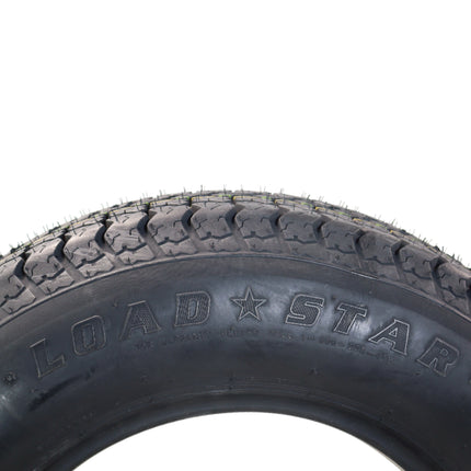 Kenda K550 ST225/75D15 Loadstar Trailer Tire Bias-Ply Tire for Superior Towing Performance with Enhanced Stability for Utility Trailers, Cargo Trailers, and Boat Trailers with Kenda Keychain