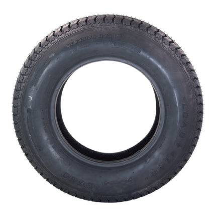 Kenda K550 ST225/75D15 Loadstar Trailer Tire Bias-Ply Tire for Superior Towing Performance with Enhanced Stability for Utility Trailers, Cargo Trailers, and Boat Trailers with Kenda Keychain (4 Pack)