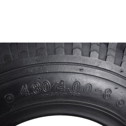 Kenda 22661060 4.80/4.00-8 Load Star 2 Ply Tubeless Trailer Tire