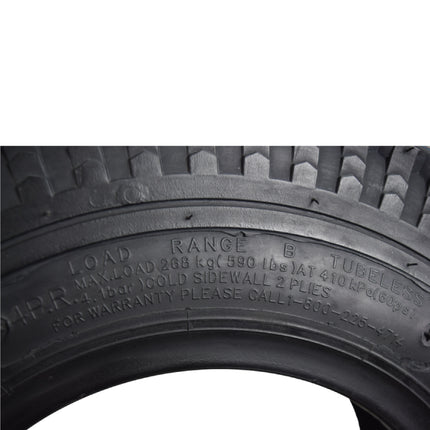 Kenda 22661060 4.80/4.00-8 Load Star 2 Ply Tubeless Trailer Tire