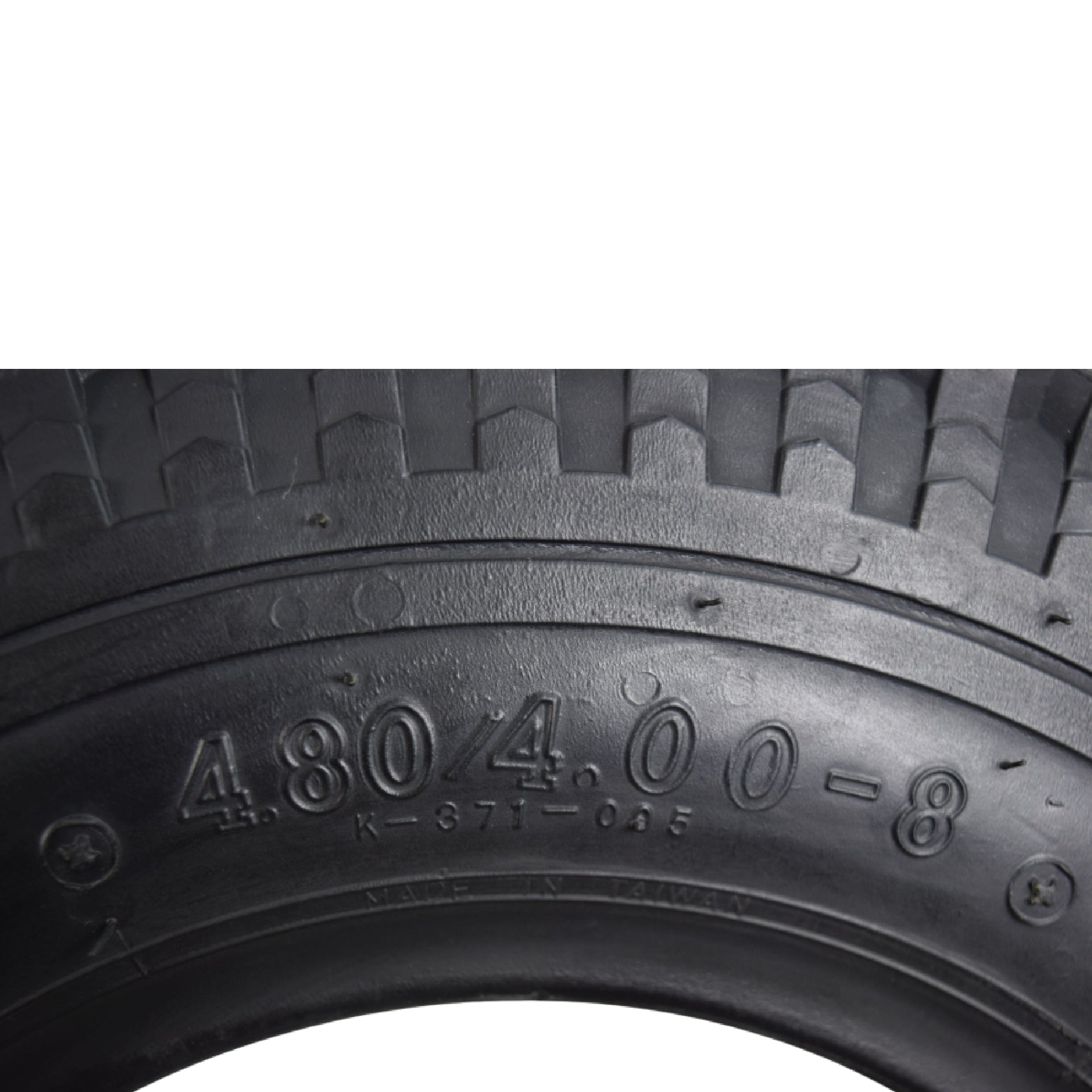Kenda 22661060 4.80/4.00-8 Load Star 2 Ply Tubeless Trailer Tires 2 Pack
