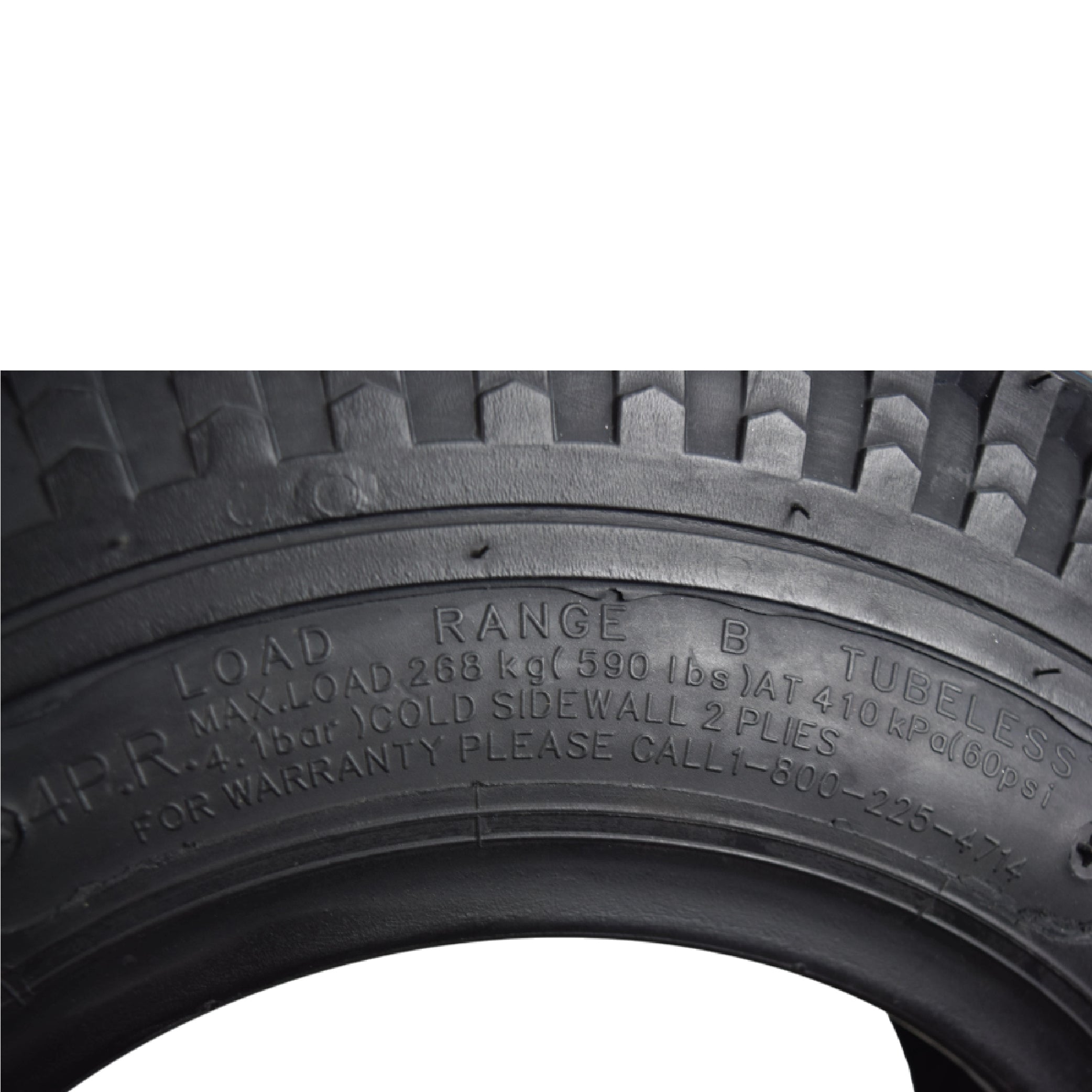 Kenda 22661060 4.80/4.00-8 Load Star 2 Ply Tubeless Trailer Tires 2 Pack