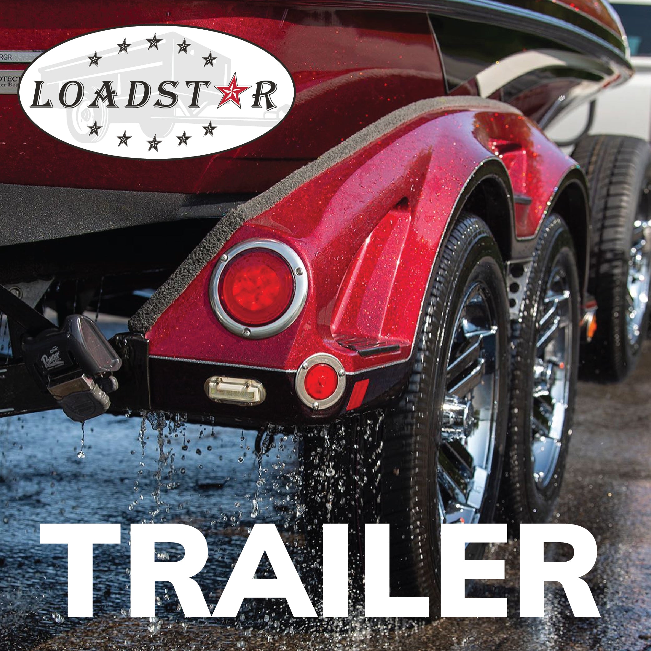 Kenda 22661060 4.80/4.00-8 Load Star 2 Ply Tubeless Trailer Tires 2 Pack