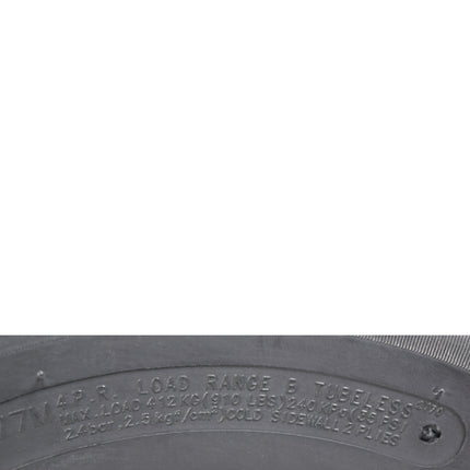 Kenda K399 205/65-10 Loadstar Trailer Tire Bias-Ply Tire for Superior Towing Performance with Enhanced Stability for Utility Trailers, Cargo Trailers, and Boat Trailers with Kenda Keychain (4 Pack)