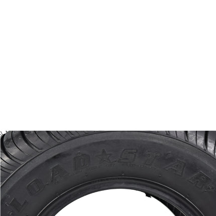 Kenda K399 205/65-10 Loadstar Trailer Tire Bias-Ply Tire for Superior Towing Performance with Enhanced Stability for Utility Trailers, Cargo Trailers, and Boat Trailers with Kenda Keychain (4 Pack)