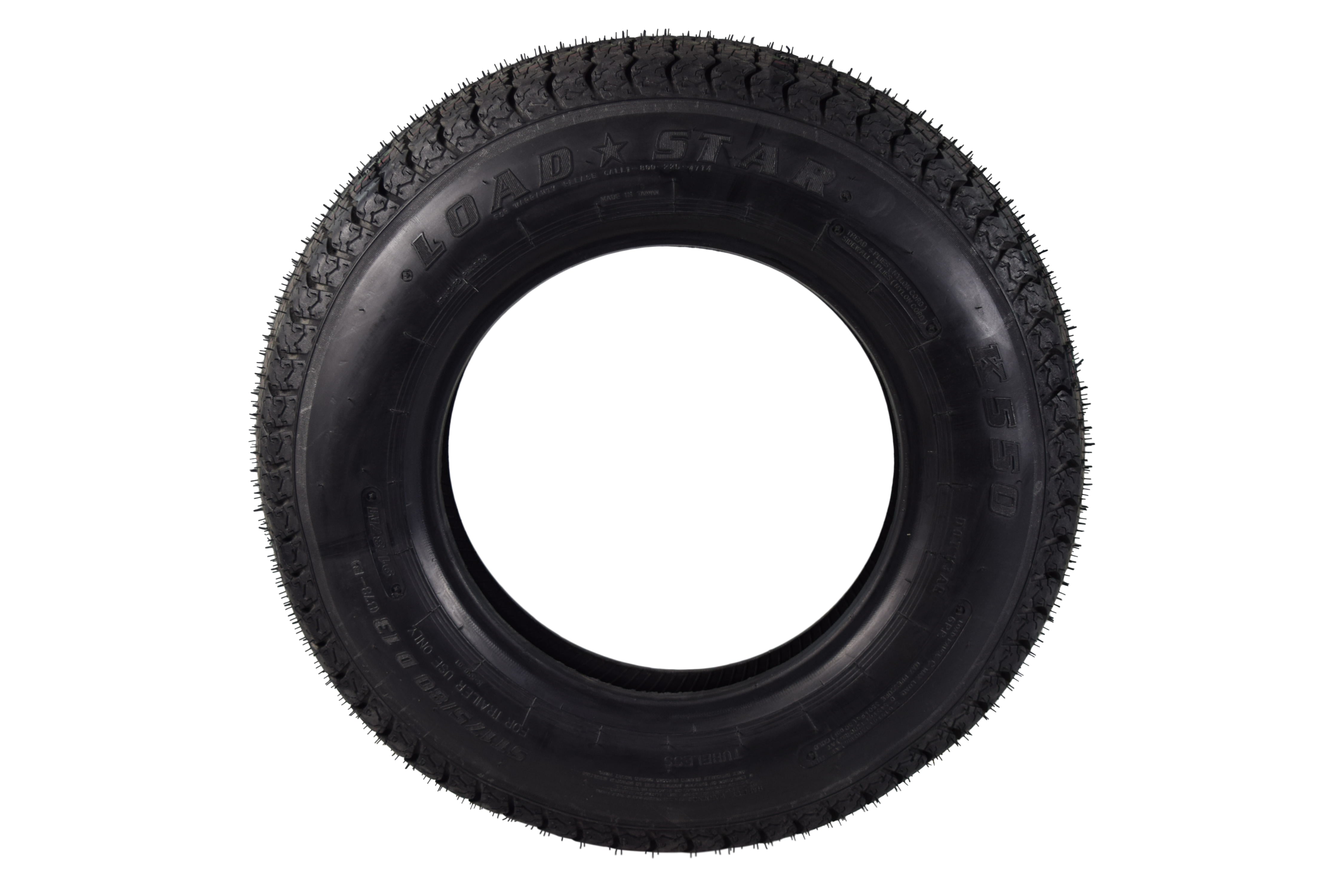 Kenda K550 ST175/80D13 Loadstar Trailer Tire Bias-Ply Tire for Superio ...