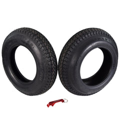 Kenda 31722002 ST175/80D13 Load Star 6 Ply Tubeless Trailer Tires 2 Pack