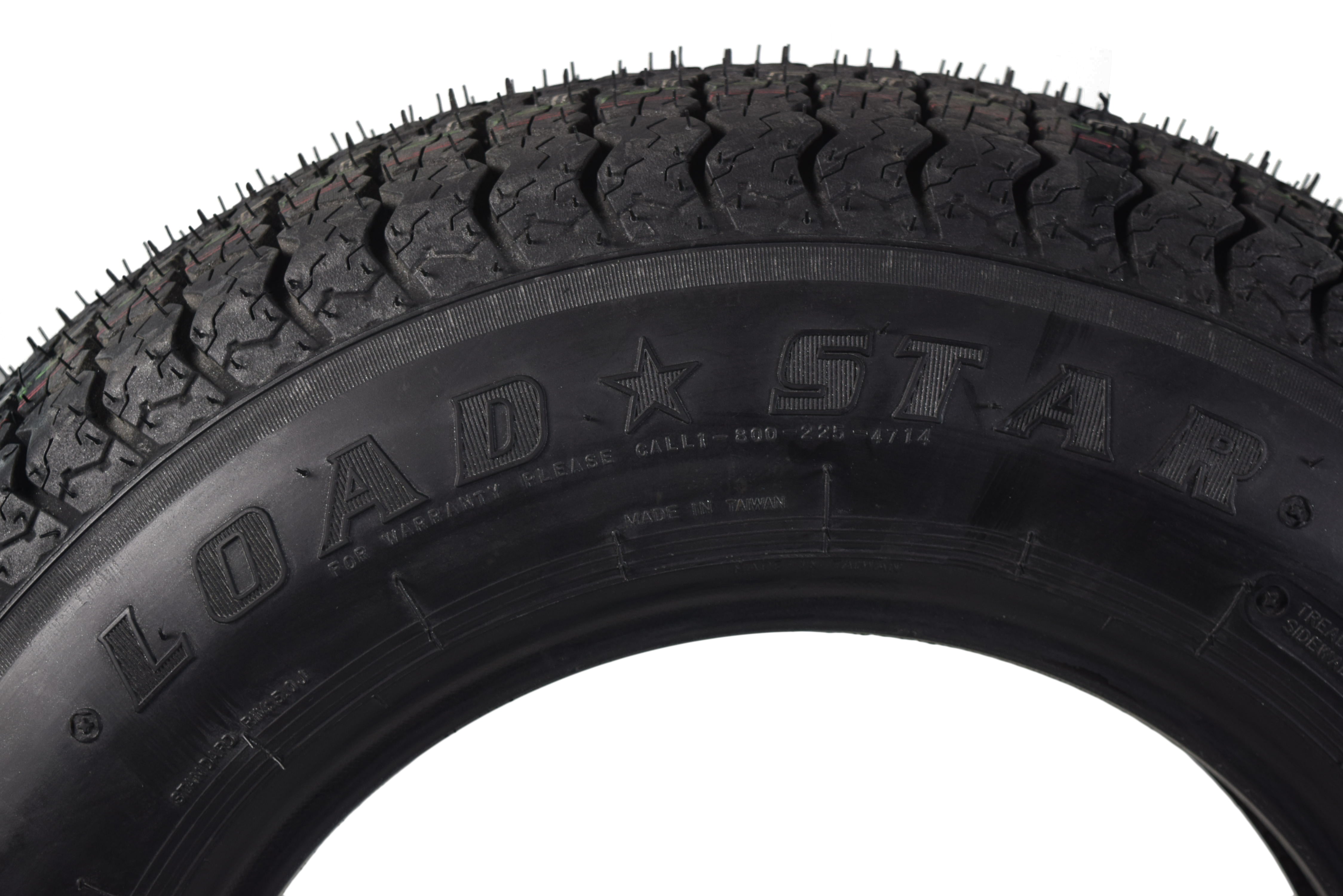 Kenda 31722002 ST175/80D13 Load Star 6 Ply Tubeless Trailer Tires 2 Pack