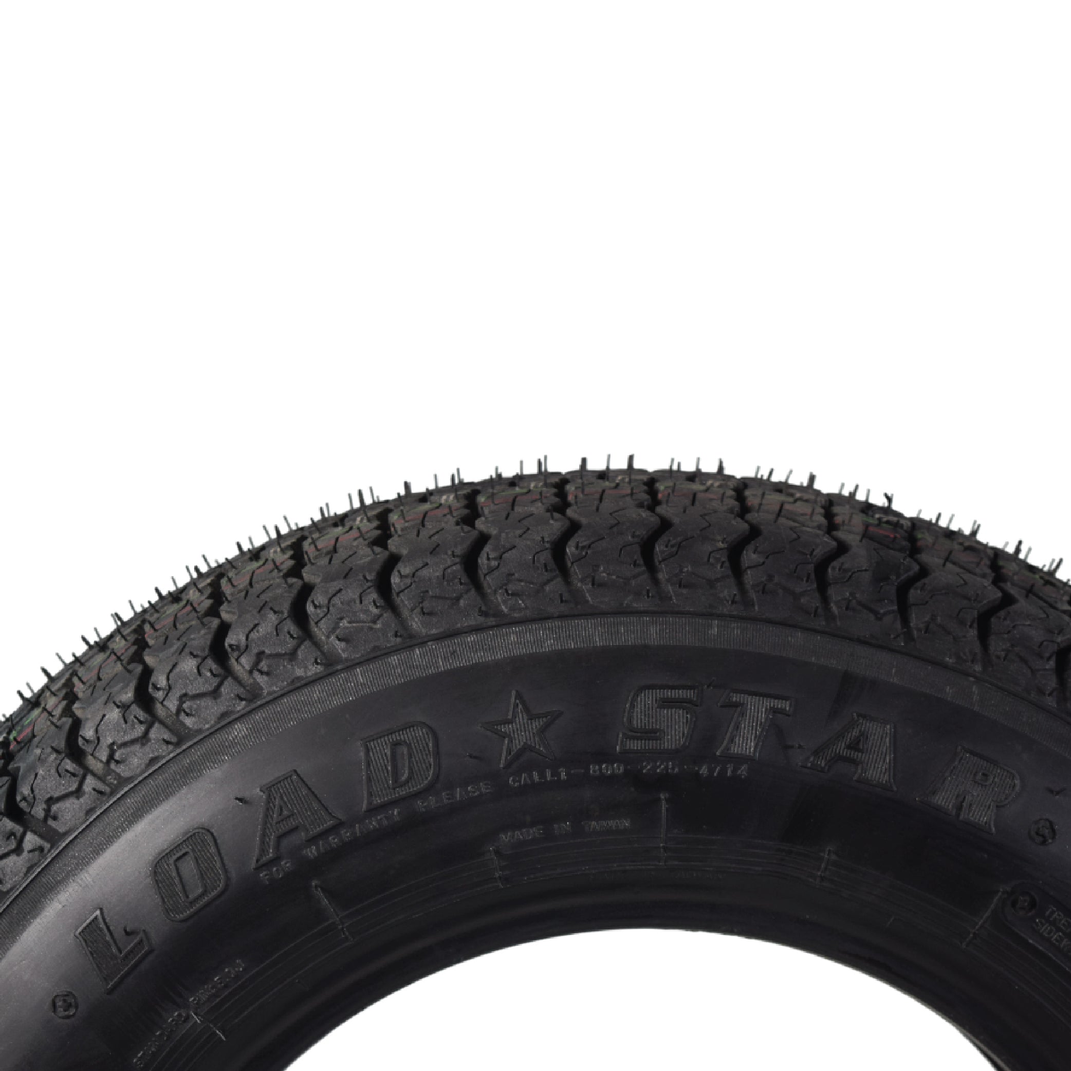 Kenda K550 ST175/80D13 Loadstar Trailer Tire Bias-Ply Tire for Superior Towing Performance with Enhanced Stability for Utility Trailers, Cargo Trailers, and Boat Trailers with Kenda Keychain (2 Pack)
