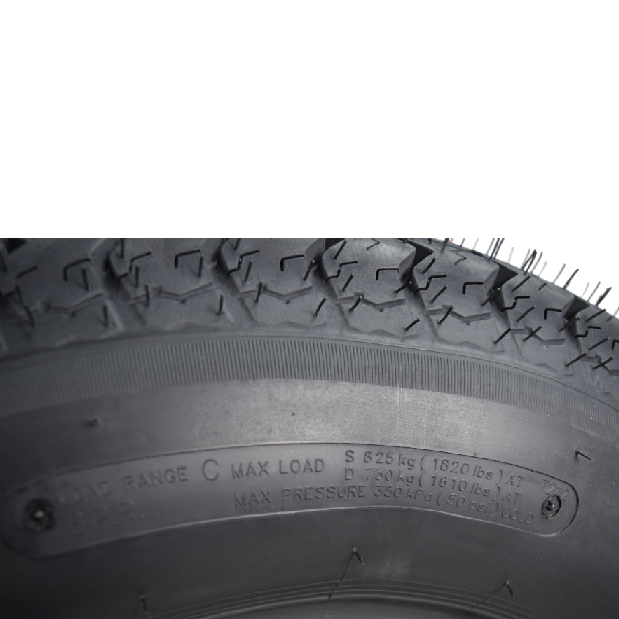 Kenda K550 ST205/75D15 Loadstar Trailer Tire Bias-Ply Tire for Superior Towing Performance with Enhanced Stability for Utility Trailers, Cargo Trailers, and Boat Trailers with Kenda Keychain