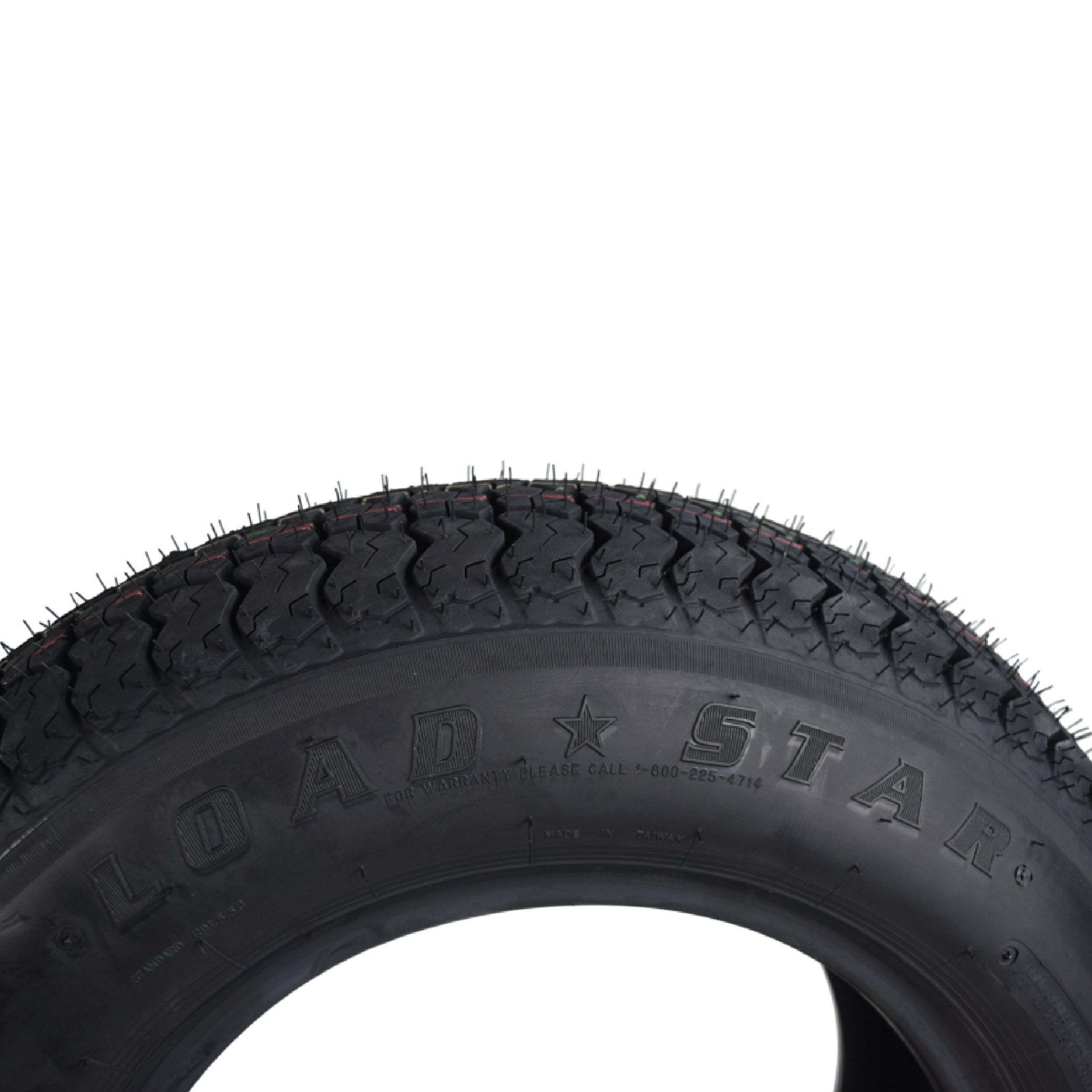 Kenda K550 ST205/75D15 Loadstar Trailer Tire Bias-Ply Tire for Superior Towing Performance with Enhanced Stability for Utility Trailers, Cargo Trailers, and Boat Trailers with Kenda Keychain