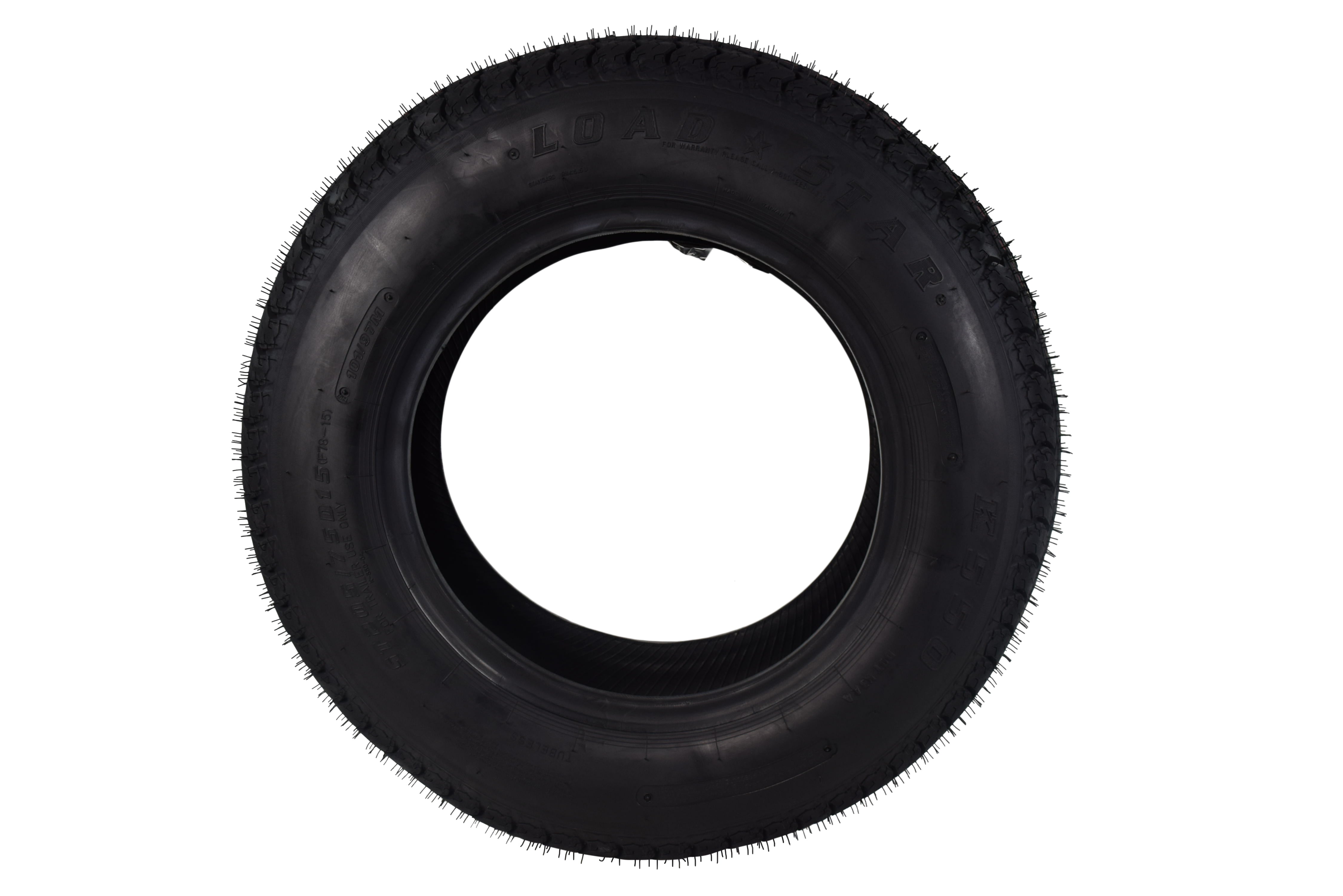 Kenda 319B2008 ST205/75D15 Load Star 6 Ply Tubeless Trailer Tires 2 Pack