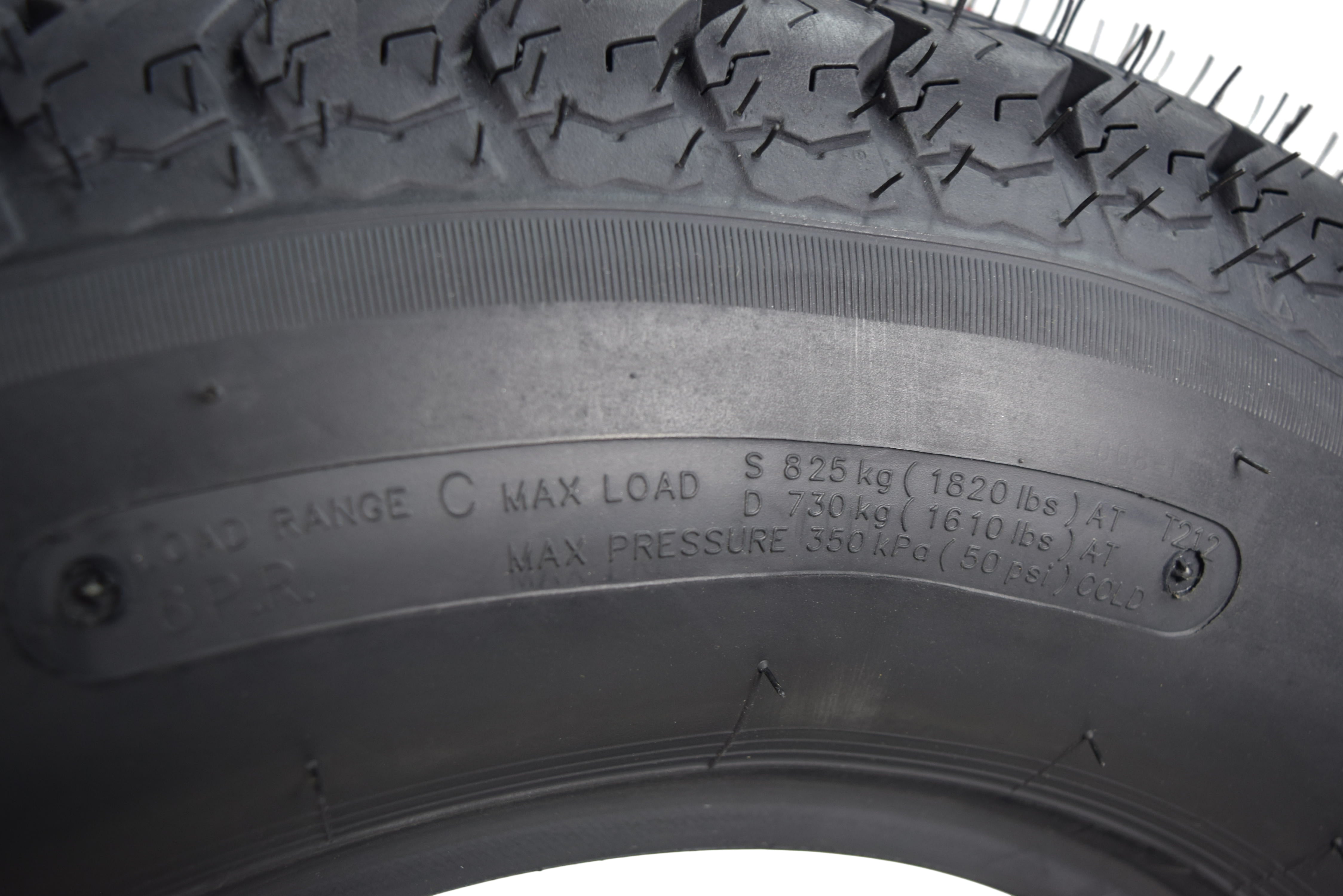 Kenda 319B2008 ST205/75D15 Load Star 6 Ply Tubeless Trailer Tires 2 Pack