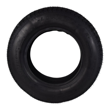 Kenda K550 ST205/75D15 Loadstar Trailer Tire Bias-Ply Tire for Superior Towing Performance with Enhanced Stability for Utility Trailers, Cargo Trailers, and Boat Trailers with Kenda Keychain (4 Pack)
