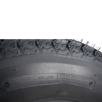 Kenda K550 ST205/75D15 Loadstar Trailer Tire Bias-Ply Tire for Superior Towing Performance with Enhanced Stability for Utility Trailers, Cargo Trailers, and Boat Trailers with Kenda Keychain (4 Pack)