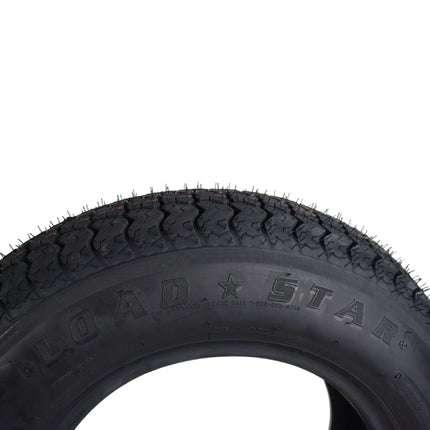 Kenda K550 ST205/75D15 Loadstar Trailer Tire Bias-Ply Tire for Superior Towing Performance with Enhanced Stability for Utility Trailers, Cargo Trailers, and Boat Trailers with Kenda Keychain (4 Pack)