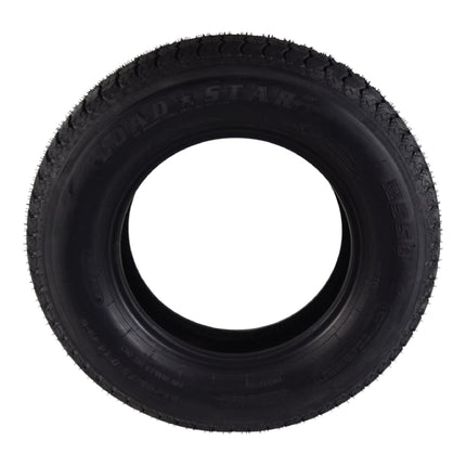 Kenda K550 ST205/75D14 Loadstar Trailer Tire Bias-Ply Tire for Superior Towing Performance with Enhanced Stability for Utility Trailers, Cargo Trailers, and Boat Trailers with Kenda Keychain