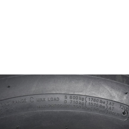 Kenda K550 ST205/75D14 Loadstar Trailer Tire Bias-Ply Tire for Superior Towing Performance with Enhanced Stability for Utility Trailers, Cargo Trailers, and Boat Trailers with Kenda Keychain