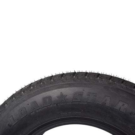 Kenda K550 ST205/75D14 Loadstar Trailer Tire Bias-Ply Tire for Superior Towing Performance with Enhanced Stability for Utility Trailers, Cargo Trailers, and Boat Trailers with Kenda Keychain
