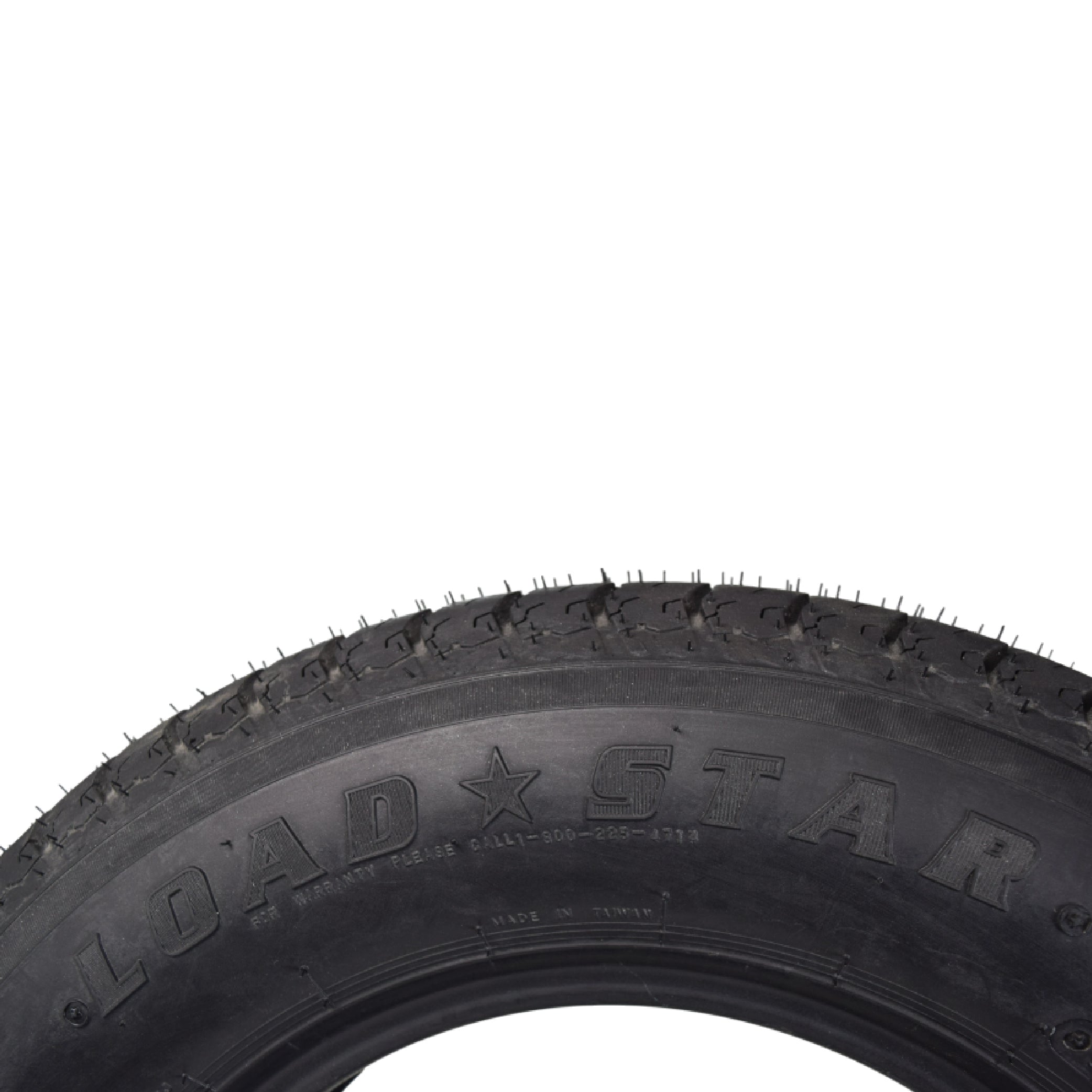 Kenda K550 ST205/75D14 Loadstar Trailer Tire Bias-Ply Tire for Superior Towing Performance with Enhanced Stability for Utility Trailers, Cargo Trailers, and Boat Trailers with Kenda Keychain (4 Pack)