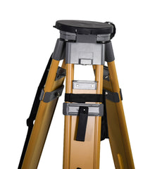 Topcon 1030649-01 TP-15 Heavy-Duty Wood / Fiberglass Tripod