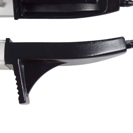 Topcon/Sokkia 724645 Medium Weight Aluminum Tripod with Quick Clamp Locks - Adjustable 42-63 Inches Height, Flat Head, 5/8 x 11 Thread, Pointed Steel Feet for Laser Levels, Auto Levels & Surveying