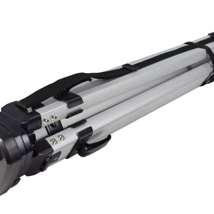 Topcon 1030652-01 Heavy-Duty Aluminum Tripod with Quick Clamp - Square Leg Design, 5/8 x 11 Thread, Adjustable 36-63 Inches, Lightweight 10 lbs for Laser Levels & Surveying Instruments