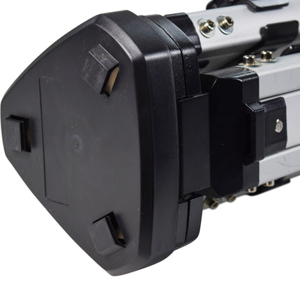 Topcon 1030652-01 Heavy-Duty Aluminum Tripod with Quick Clamp - Square Leg Design, 5/8 x 11 Thread, Adjustable 36-63 Inches, Lightweight 10 lbs for Laser Levels & Surveying Instruments