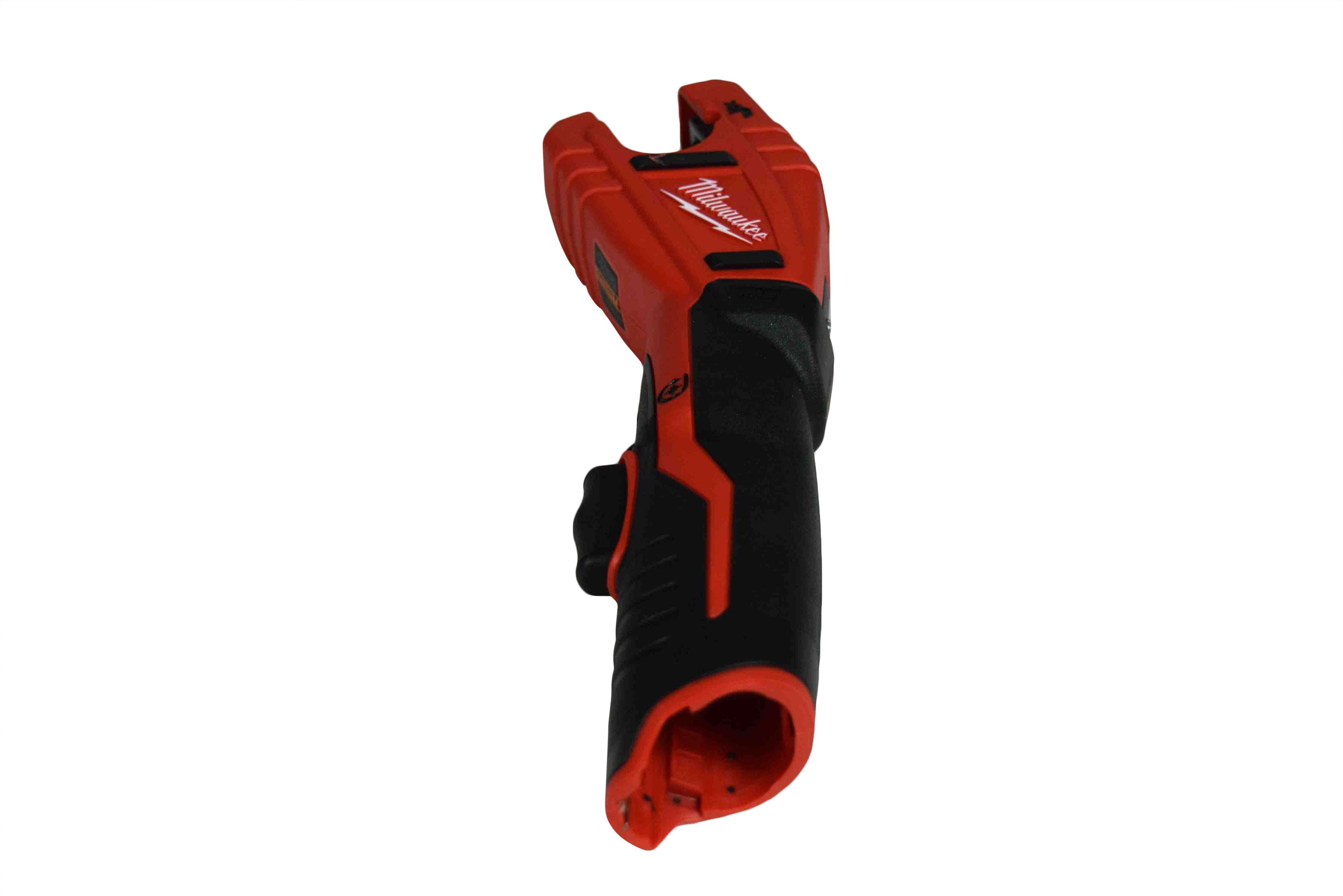 Milwaukee M12 12V Lithium-Ion Cordless Copper Tubing Cutter Kit, 3/8 in. to 1 in. Capacity, 500 RPM, with 1.5Ah Battery, Charger, and Carrying Case-Fast Cutting for Plumbing and HVAC-(2471-21)