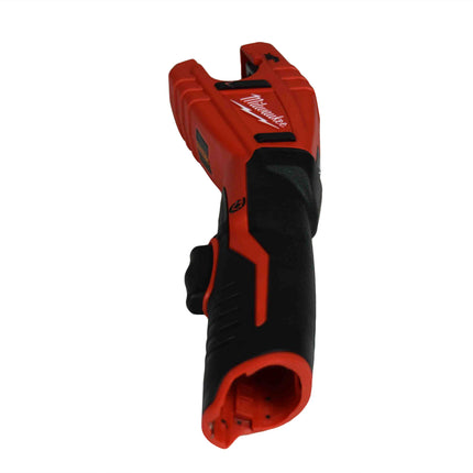 Milwaukee M12 12V Lithium-Ion Cordless Copper Tubing Cutter Kit, 3/8 in. to 1 in. Capacity, 500 RPM, with 1.5Ah Battery, Charger, and Carrying Case-Fast Cutting for Plumbing and HVAC-(2471-21)