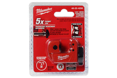 Milwaukee 48-22-4250 1/2-inch Heavy Duty Mini Red Copper Tubing Cutter
