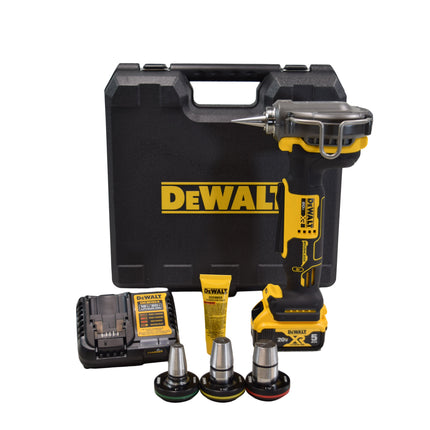 Dewalt DCE410P1 20V Max XR Cordless 1-1/2" PEX Expander Kit (5.0Ah)