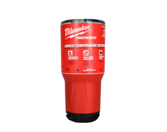 Milwaukee 48-22-8393R PACKOUT Red 30 oz. Tumbler