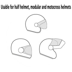 Twiins HF 2.0 Bluetooth Motorcycle Helmet Communication Headset (Dual Speaker)