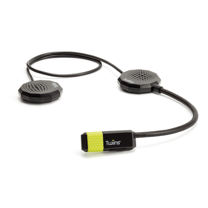 Twiins HF3 5.0 Intercom Bluetooth Motorcycle Helmet Communication Headset
