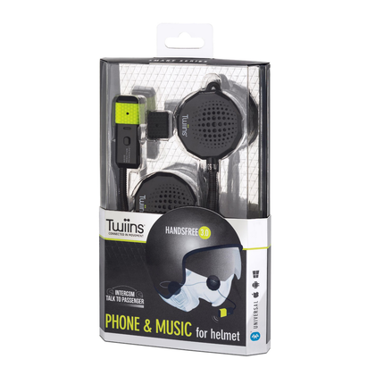 Twiins HF3 5.0 Intercom Bluetooth Motorcycle Helmet Communication Headset