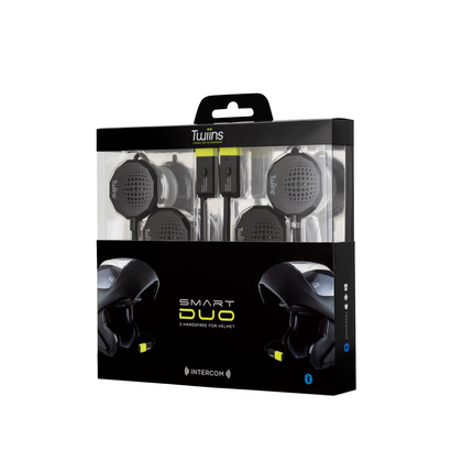 Twiins HF Smart Duo Bluetooth Motorcycle Helmet Communication Headset