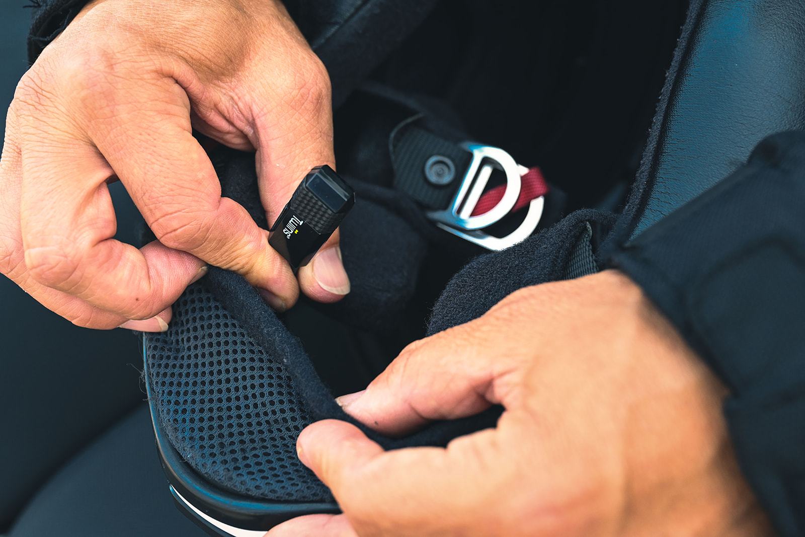 Twiins HF Smart Duo Bluetooth Motorcycle Helmet Communication Headset